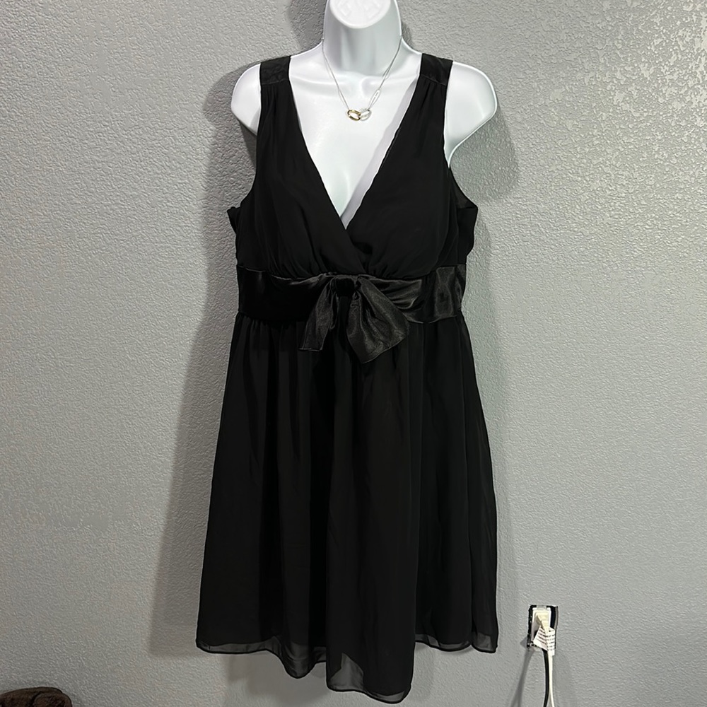 NWT Onyx Nite little black dress